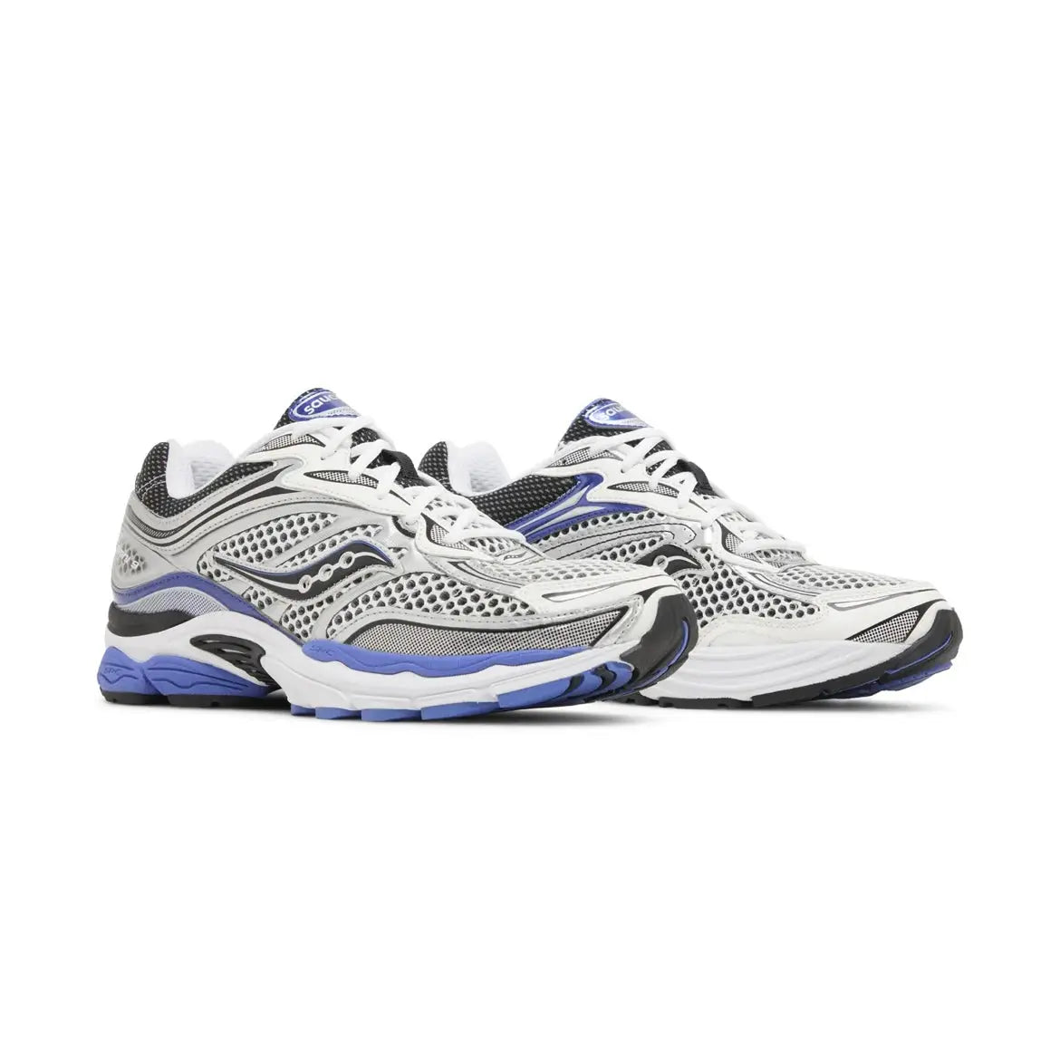 Saucony Progrid Omni 9 Blanche & Mauve