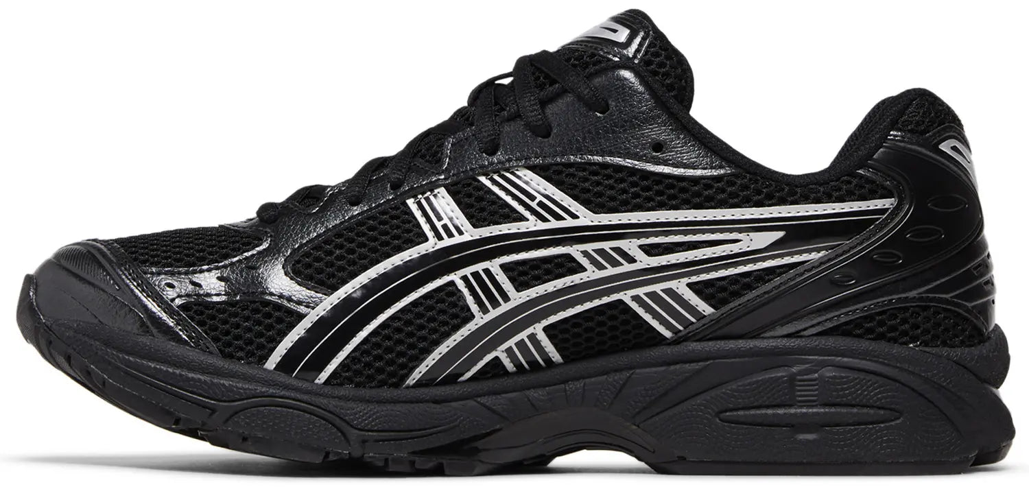 Asics Gel Kayano 14 Black Pure Silver