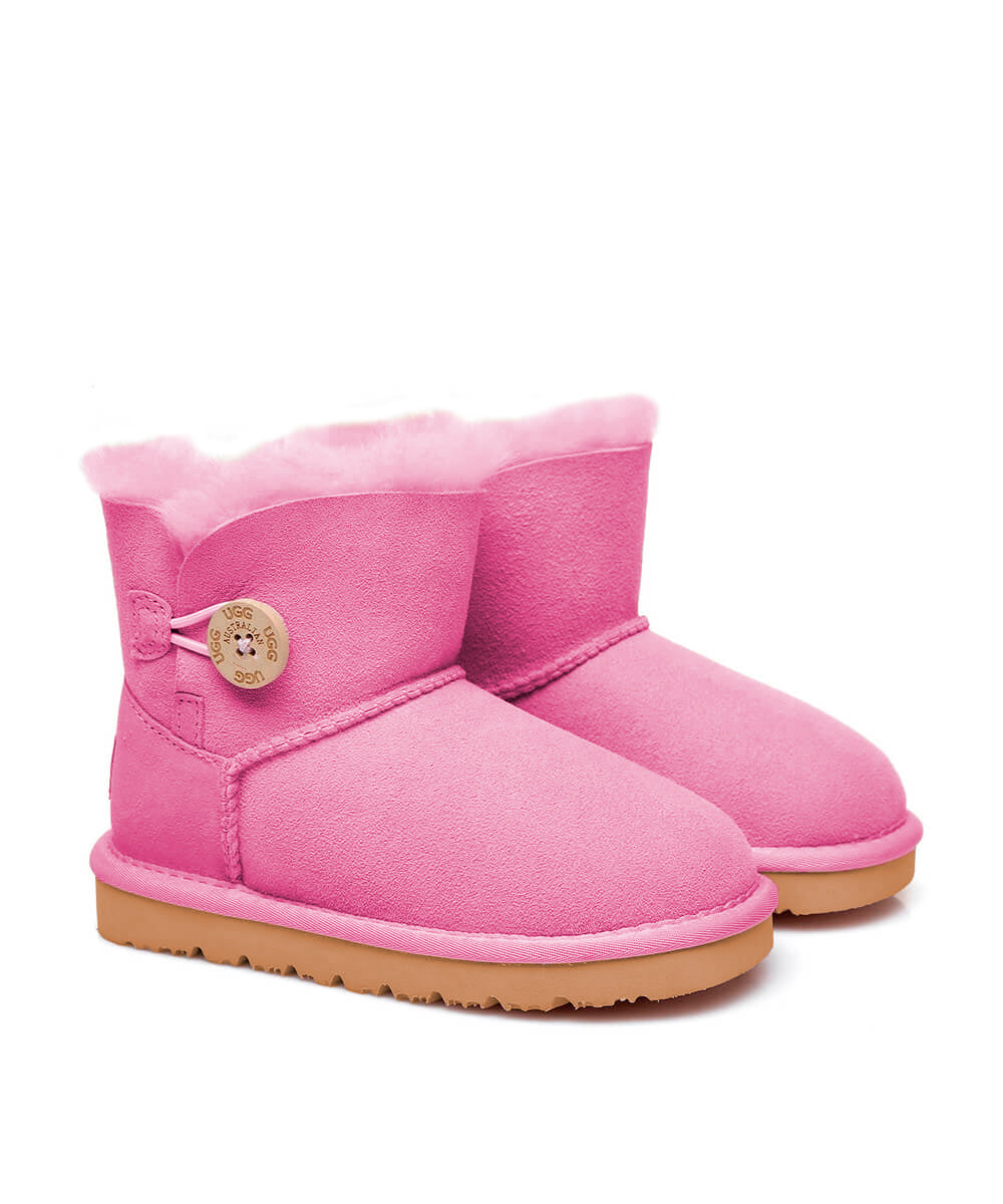 UGG Mini Button Enfant