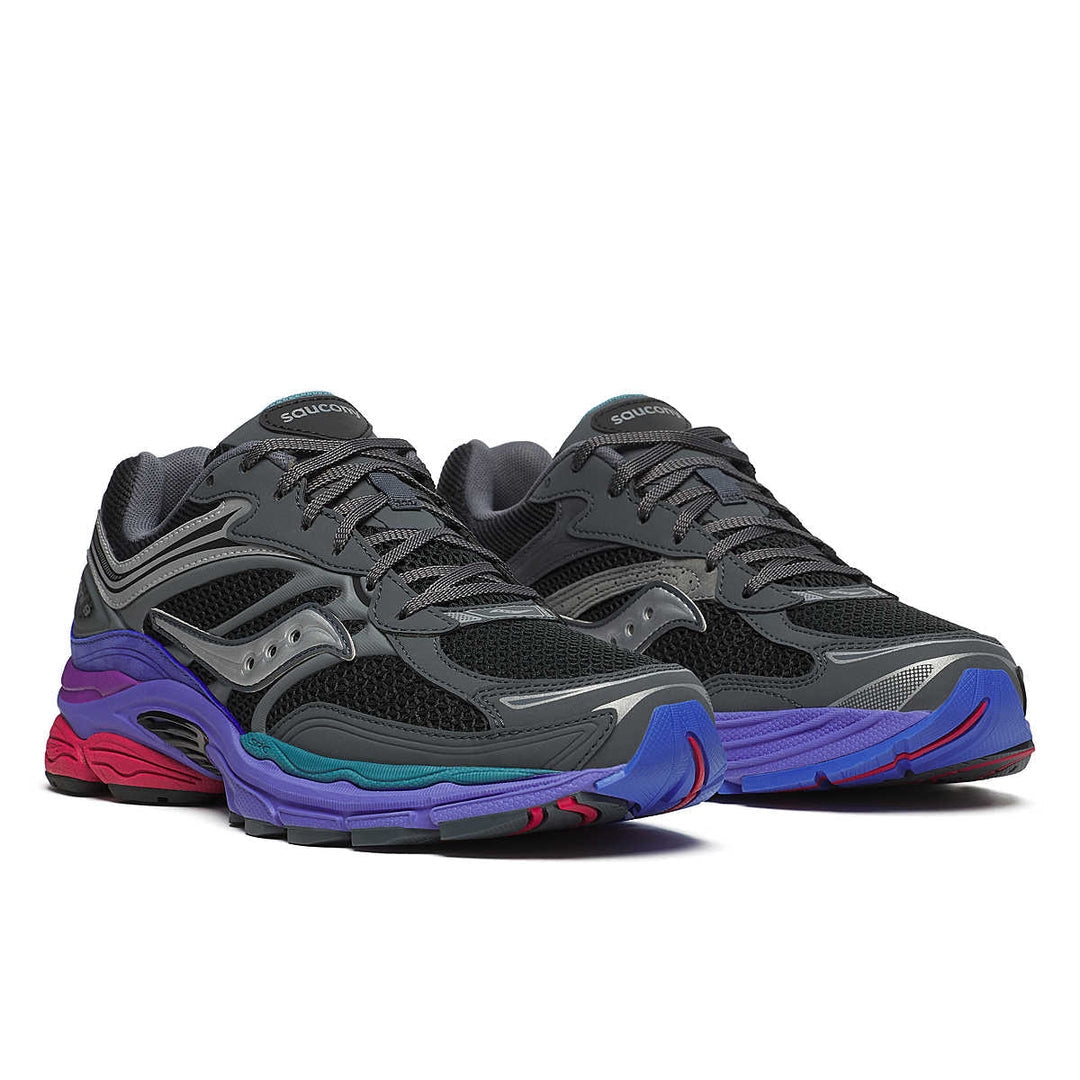 Saucony ProGrid Omni 9 Grise & Multicolore