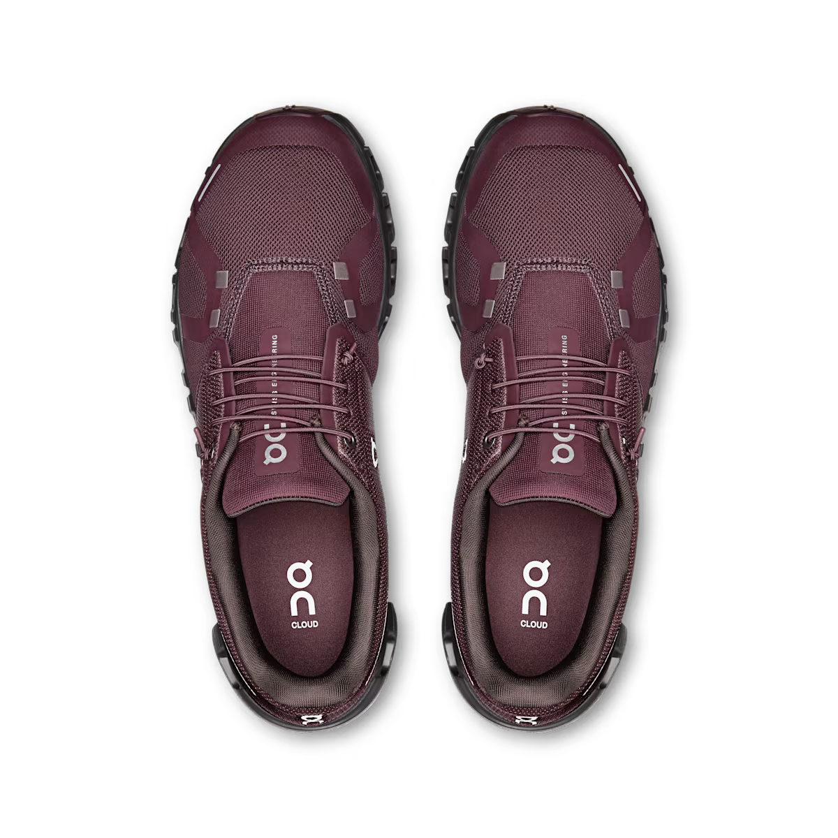 Cloud 6 - Mulberry Pebble