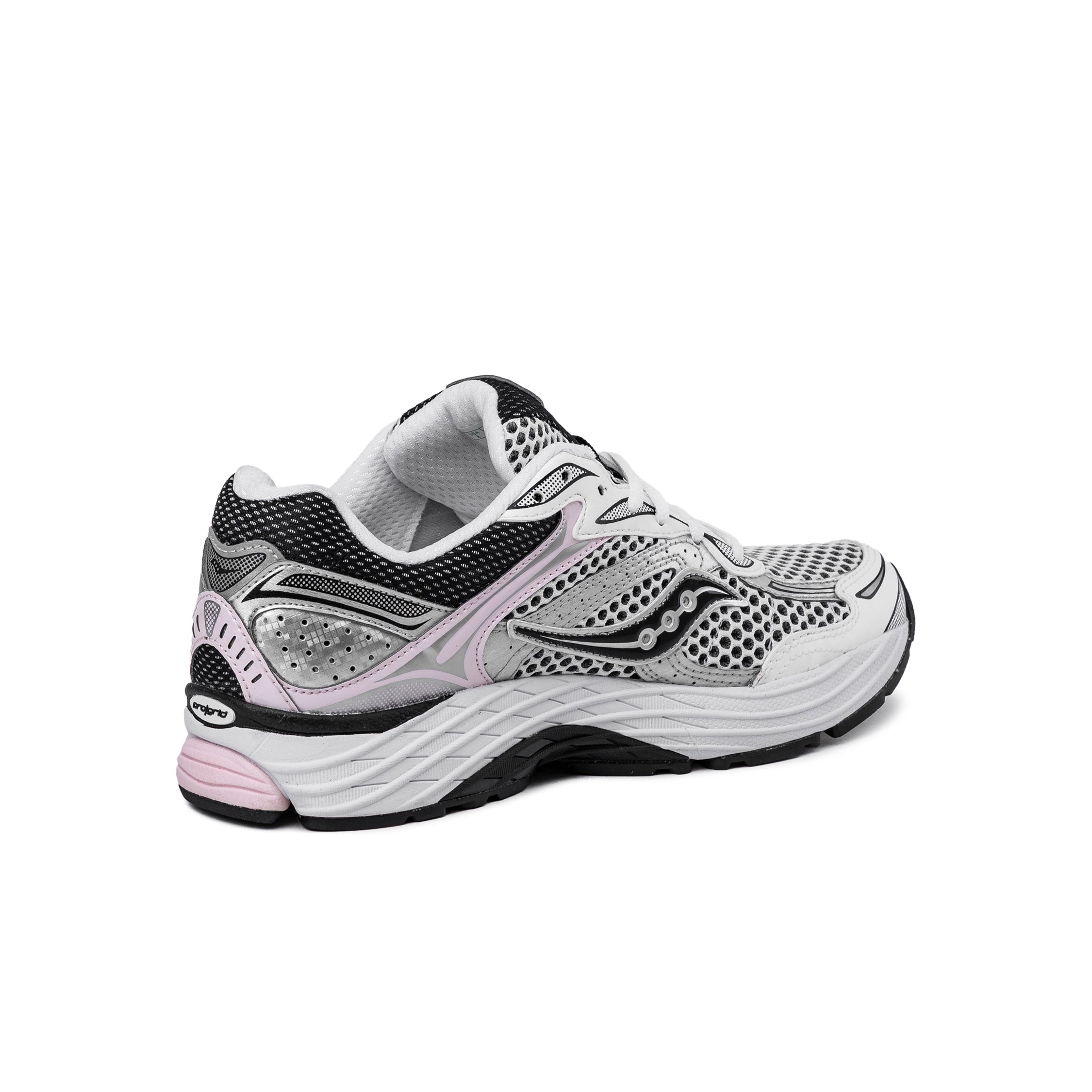 Saucony Pro Grid Omni 9 Blanc & Rose