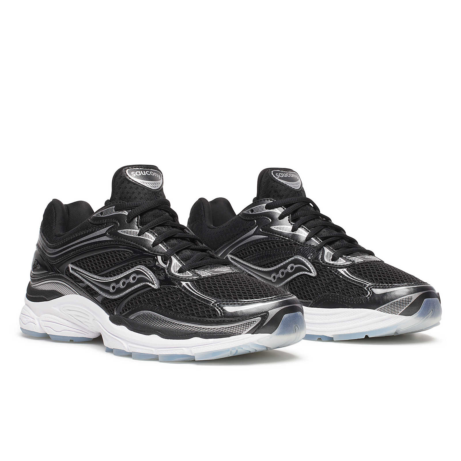Saucony Omni ProGrid 9 Blanche & Noir