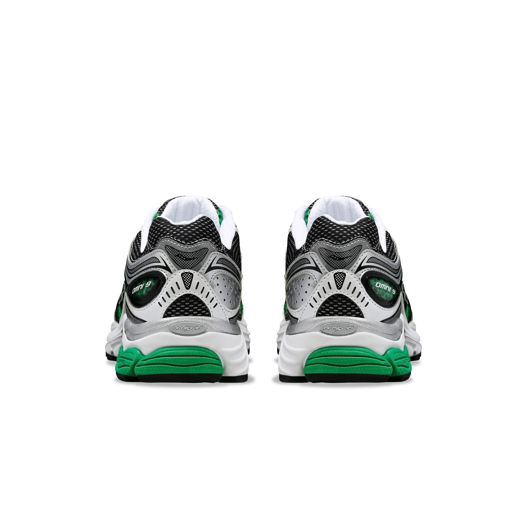 Saucony Progrid Omni 9 Blanche & Verte