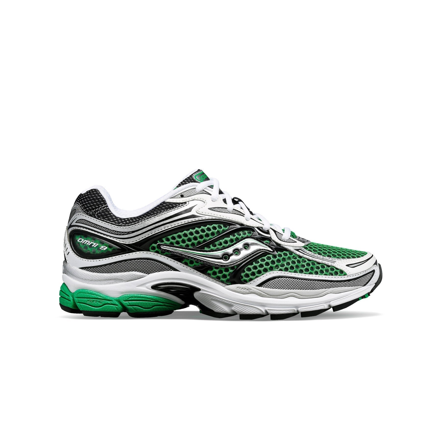Saucony Progrid Omni 9 Blanche & Verte