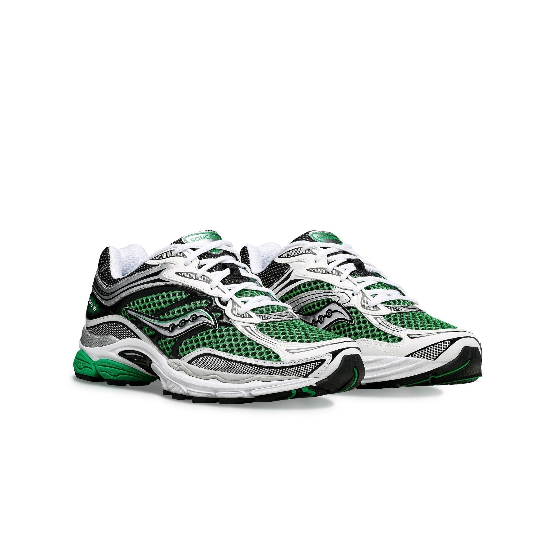 Saucony Progrid Omni 9 Blanche & Verte