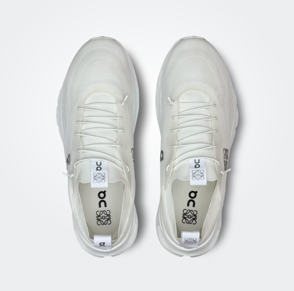 Cloudtilt × Loewe — Cloudtilt Blanche