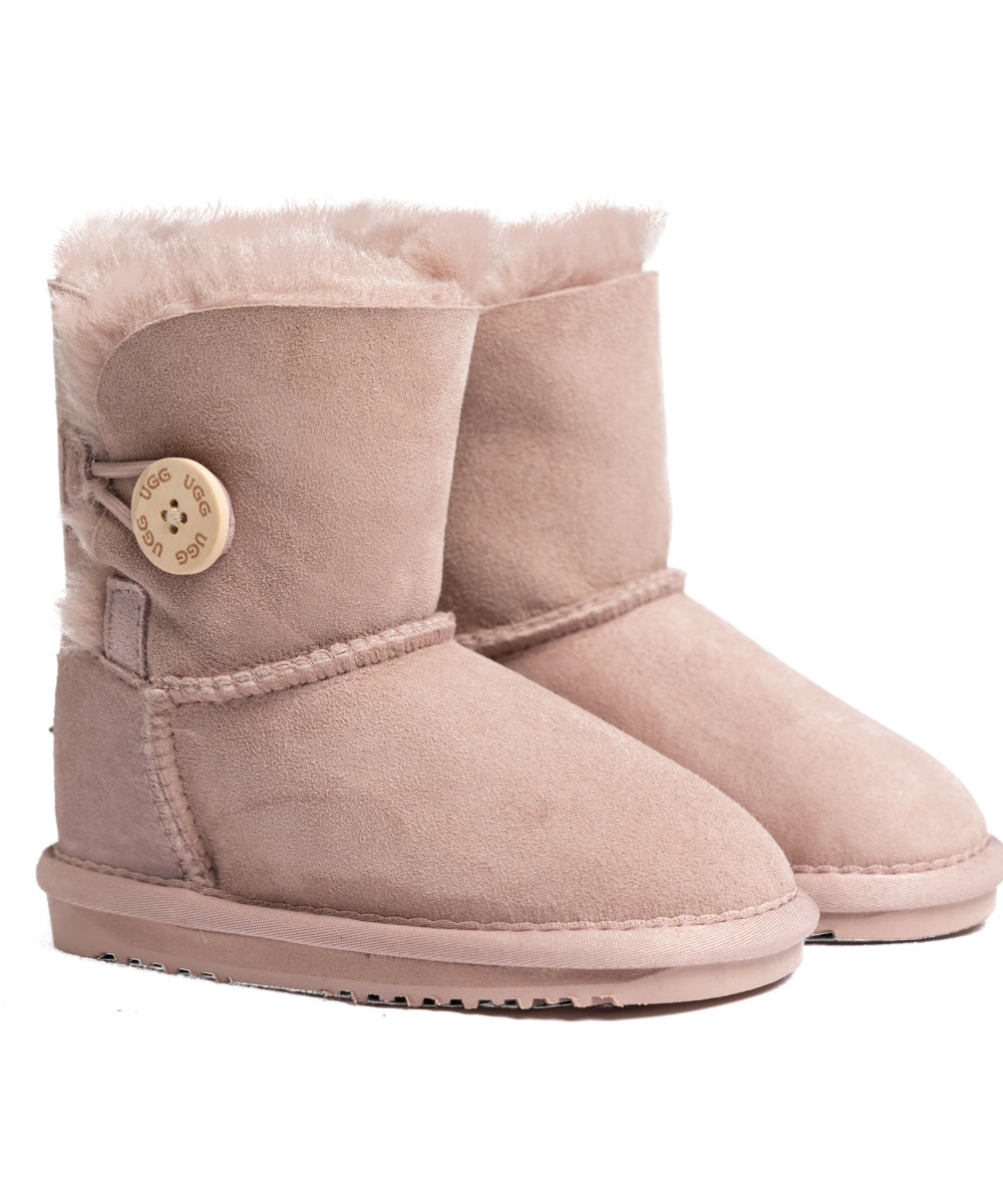 Classique Bouton Court Enfant