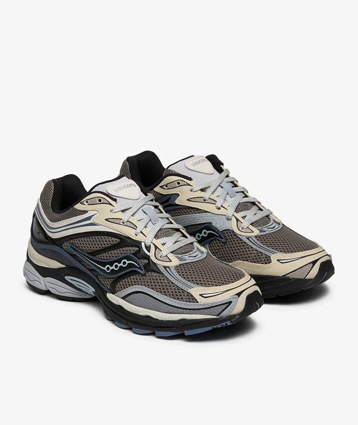 Saucony Progrid Omni 9 Marron & Crème