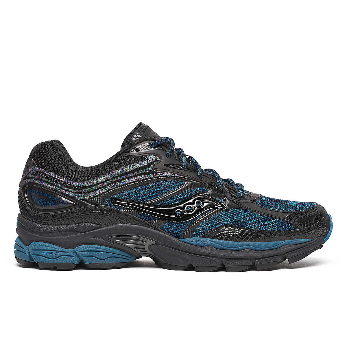 Saucony ProGrid Omni 9 Bleu Nuit & Noir