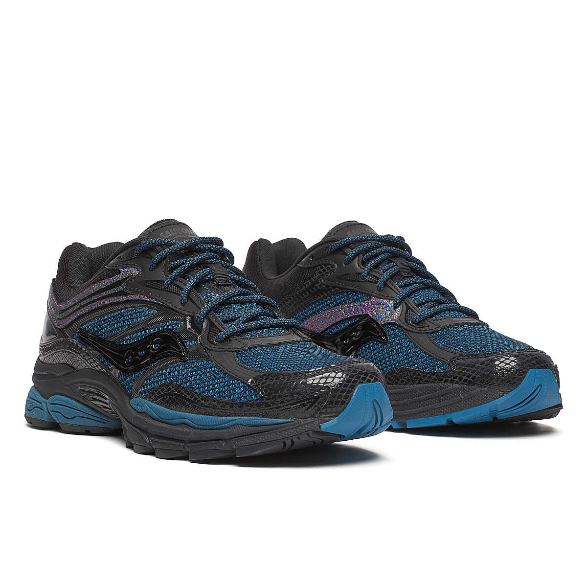 Saucony ProGrid Omni 9 Bleu Nuit & Noir