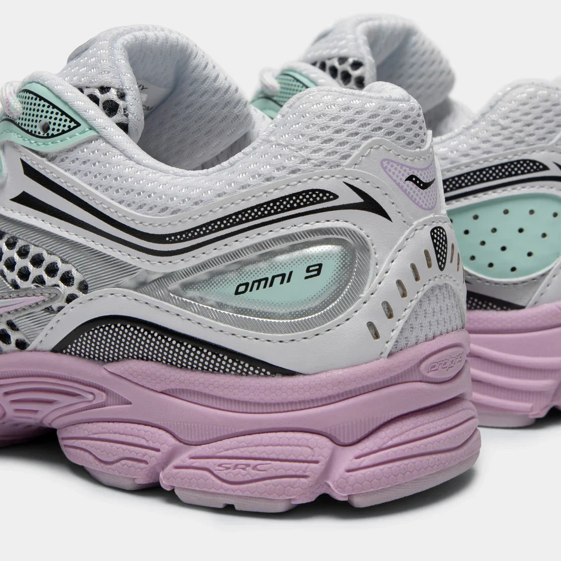 Saucony Progrid Omni 9 White / Lilac