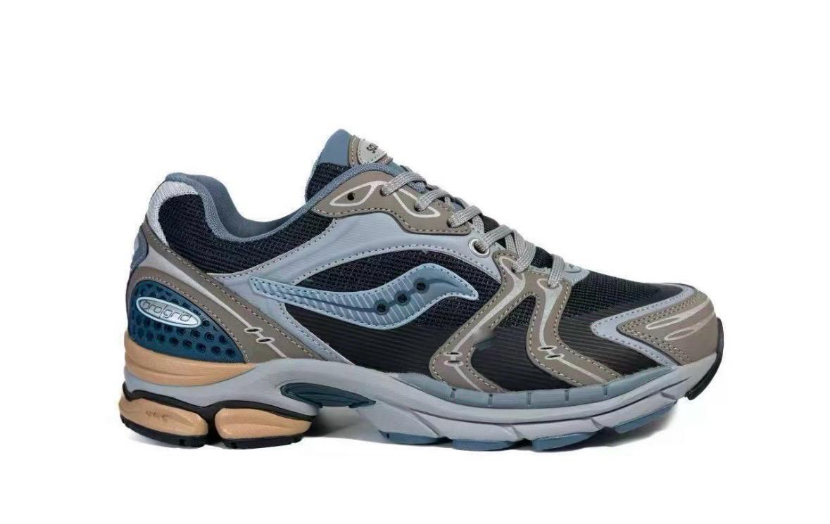 Saucony Progrid Triumph 4 Bleu Coral
