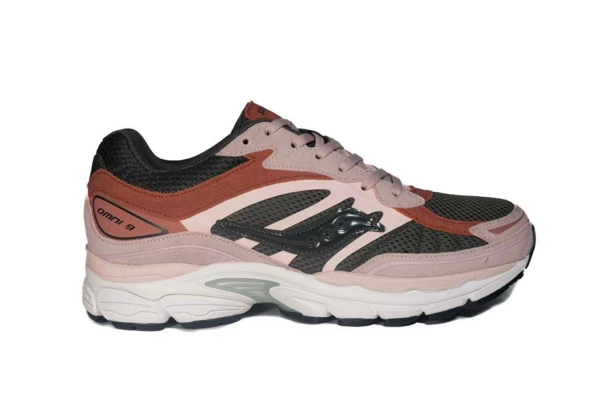 Saucony Progrid Omni 9 Rose Rouge