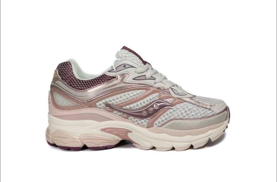 Saucony Progrid Omni 9 Rose Pâle