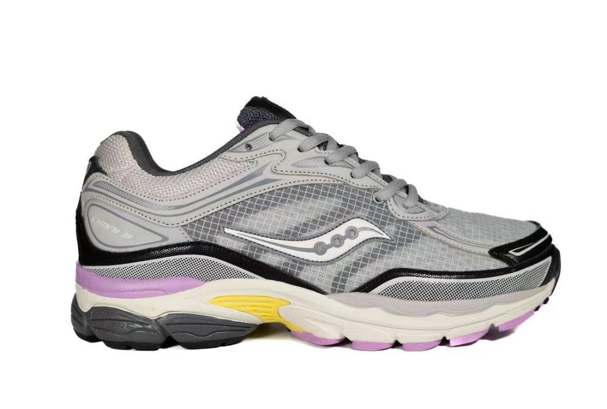 Saucony Progrid Omni 9 Gris & Lila