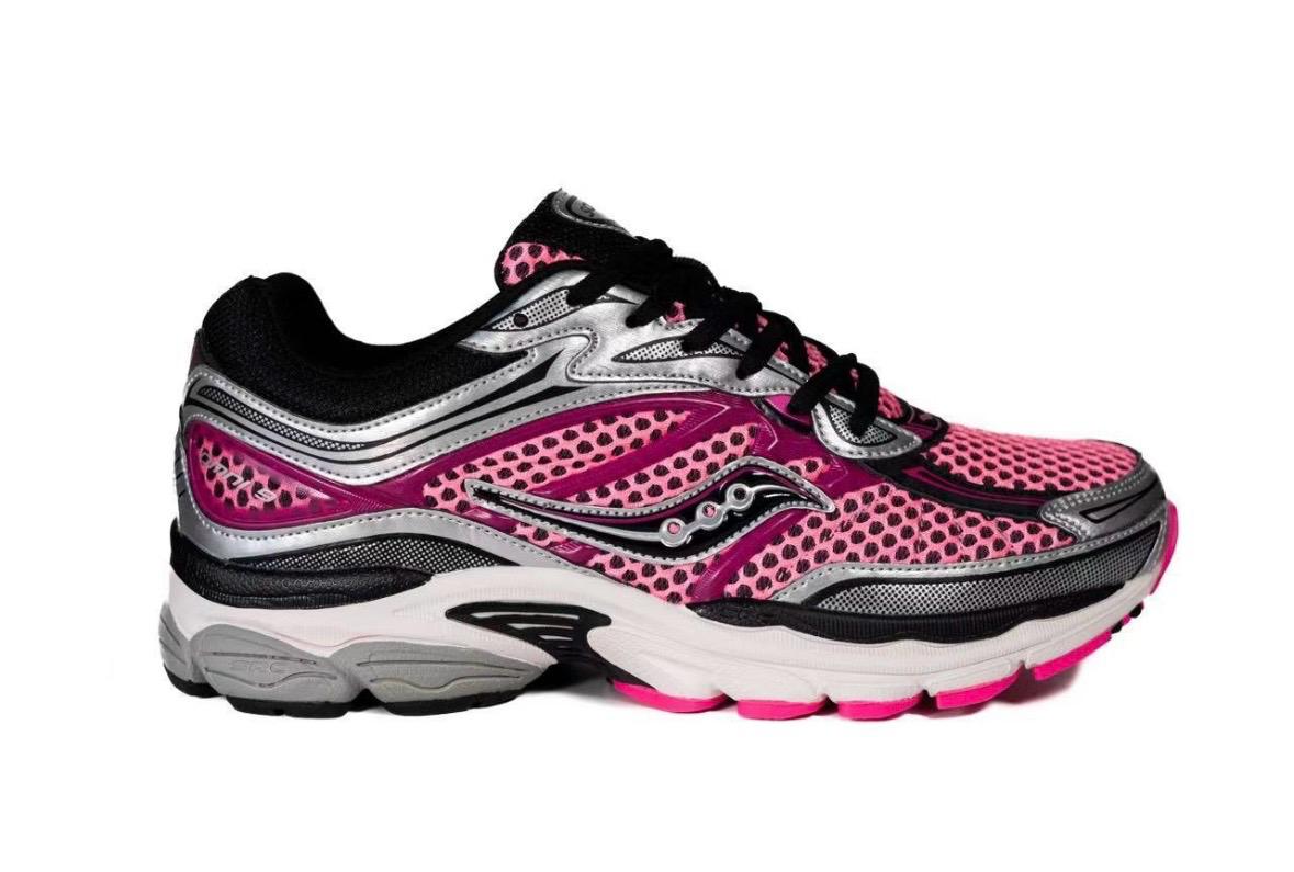 Saucony Progrid Omni 9 Rose & Gris