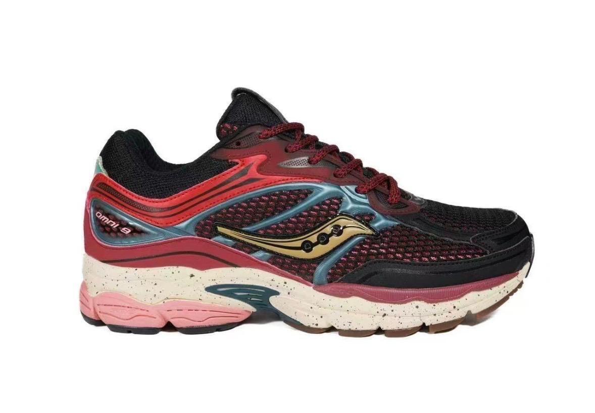 Saucony Progrid Omni 9 Cherry