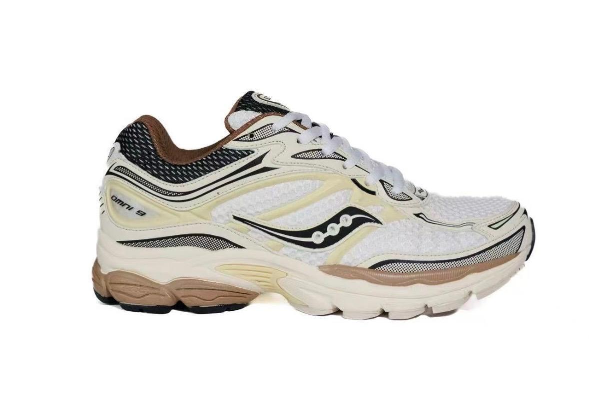 Saucony Progrid Omni 9 Creamy