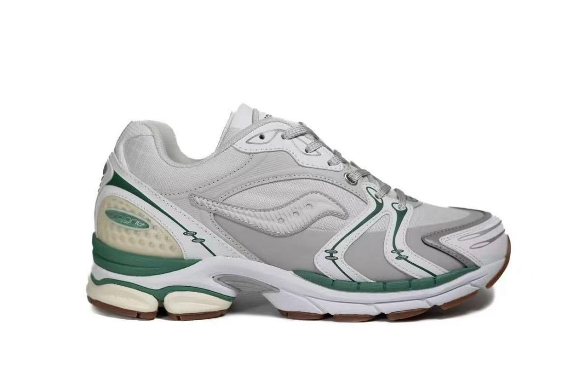Saucony Progrid Triumph 4 Verte Blanche