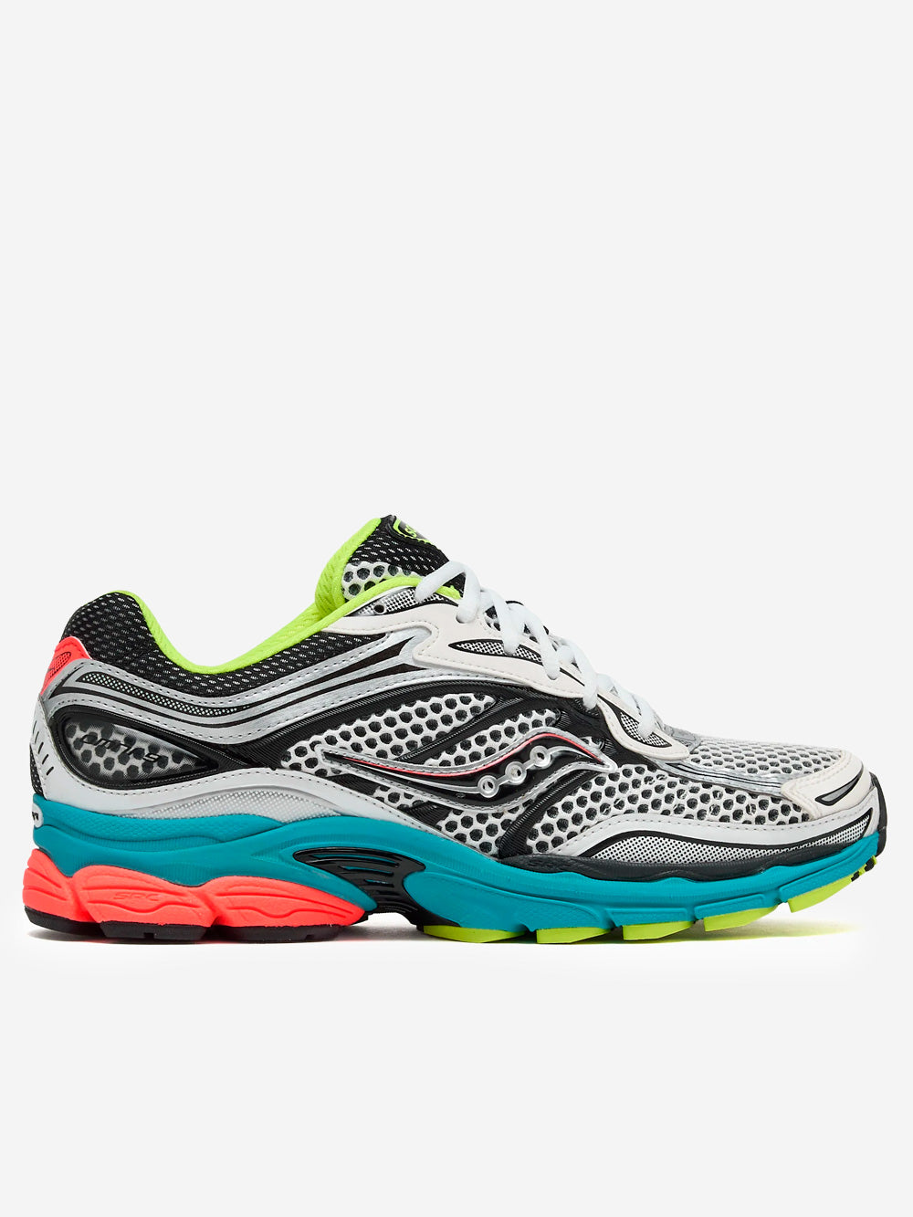 Saucony ProGrid Omni 9 Original Blanche & Multicolore