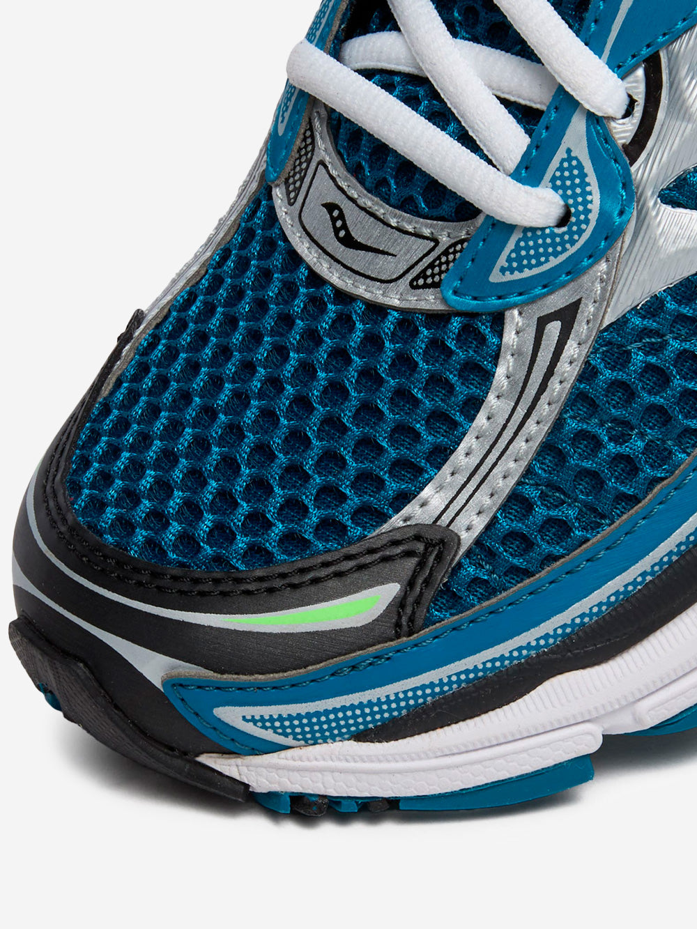 Saucony Progrid Omni 9 Bleue & Verte