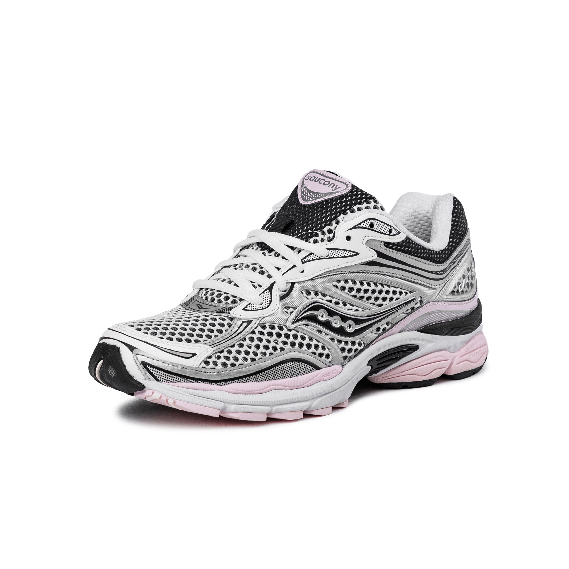 Saucony Pro Grid Omni 9 Blanc & Rose