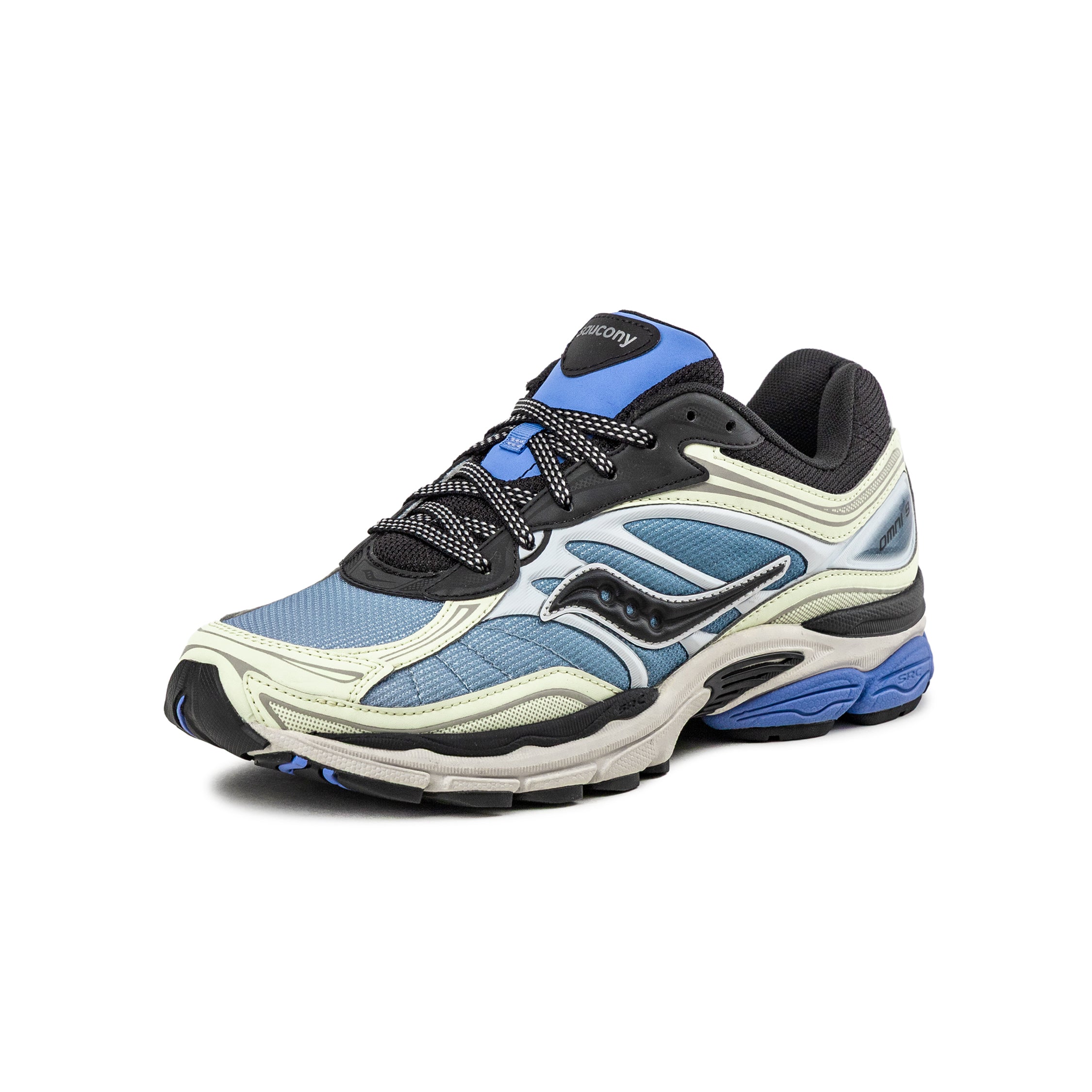 Saucony Pro Grid Omni 9 Bleu Cyan