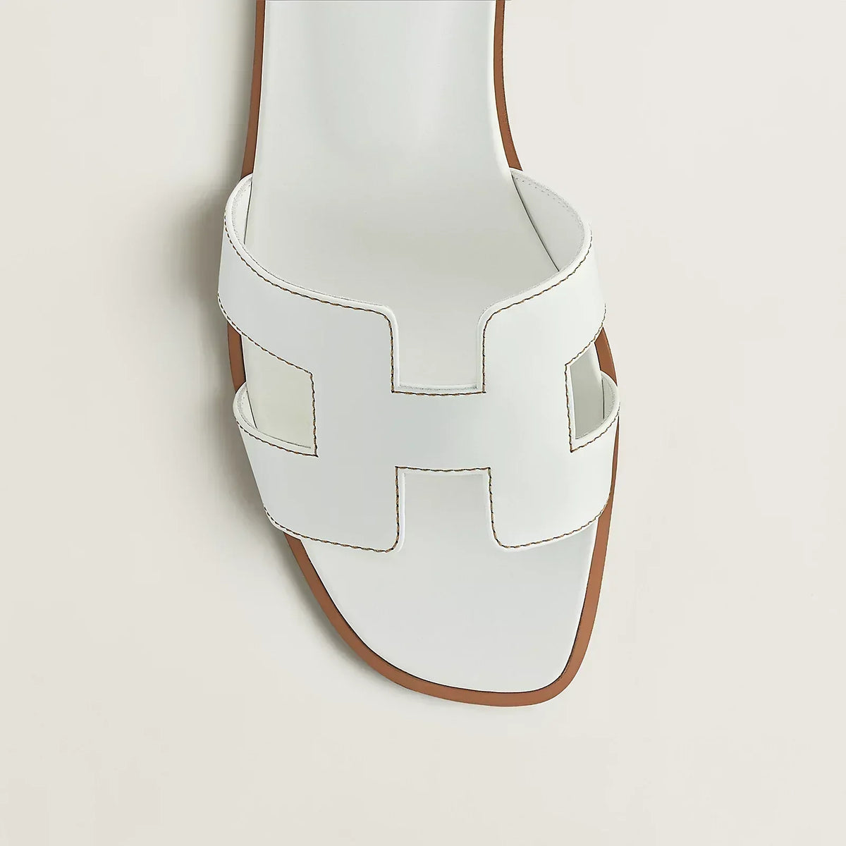 Hermès Sandales Oran - Blanc