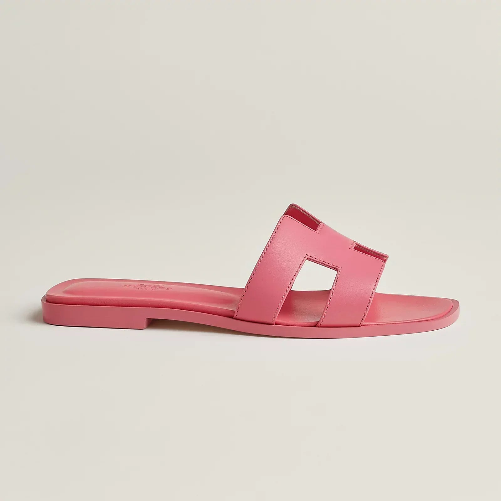 Hermès Sandales Oran - Pétale de rose