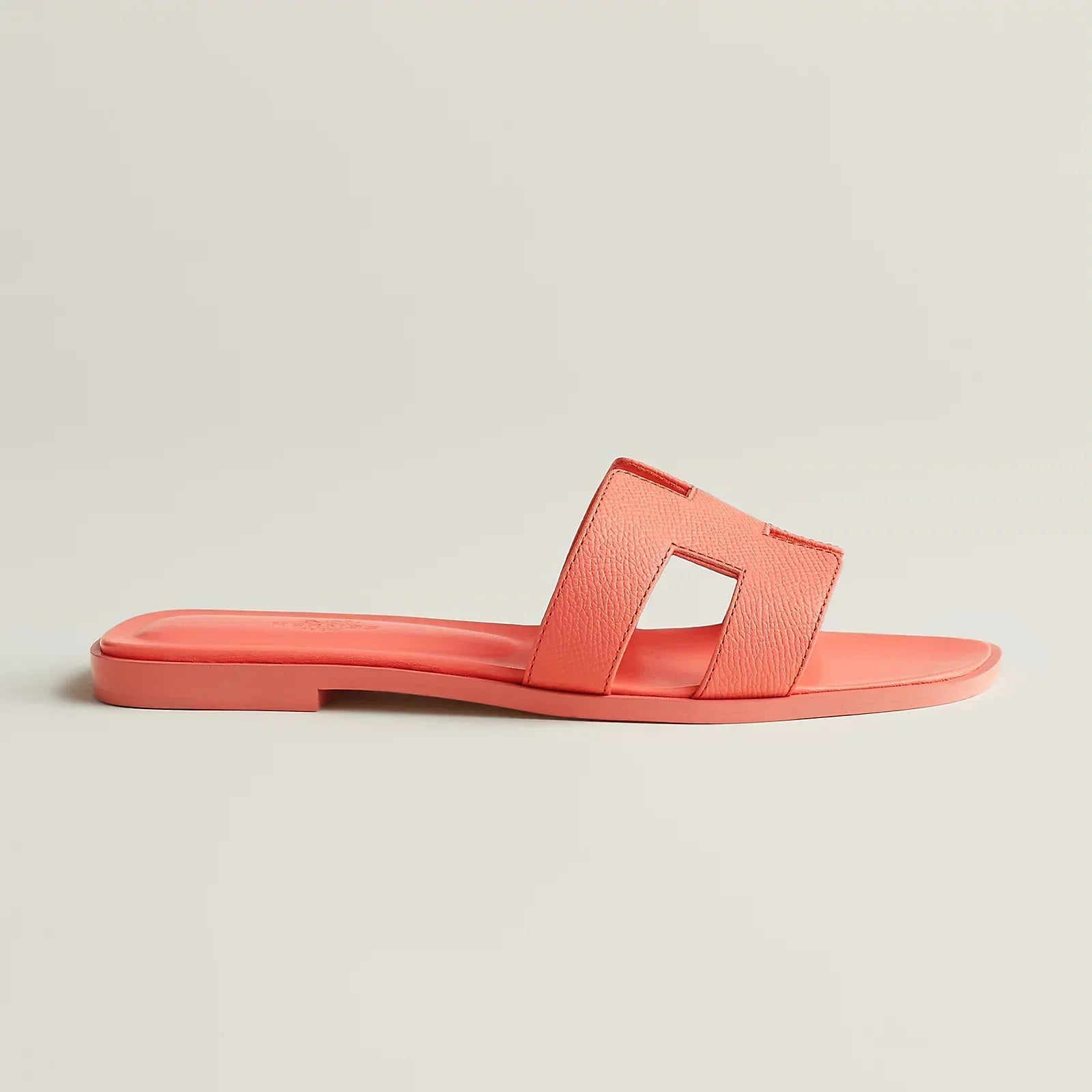 Hermès Sandales Oran - Orange Joey