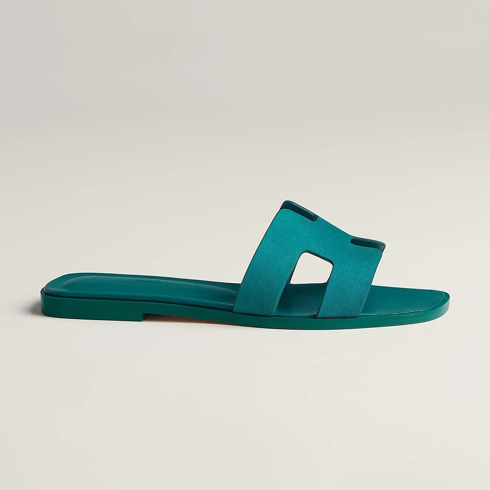 Hermès Sandales Oran - Oxford Green