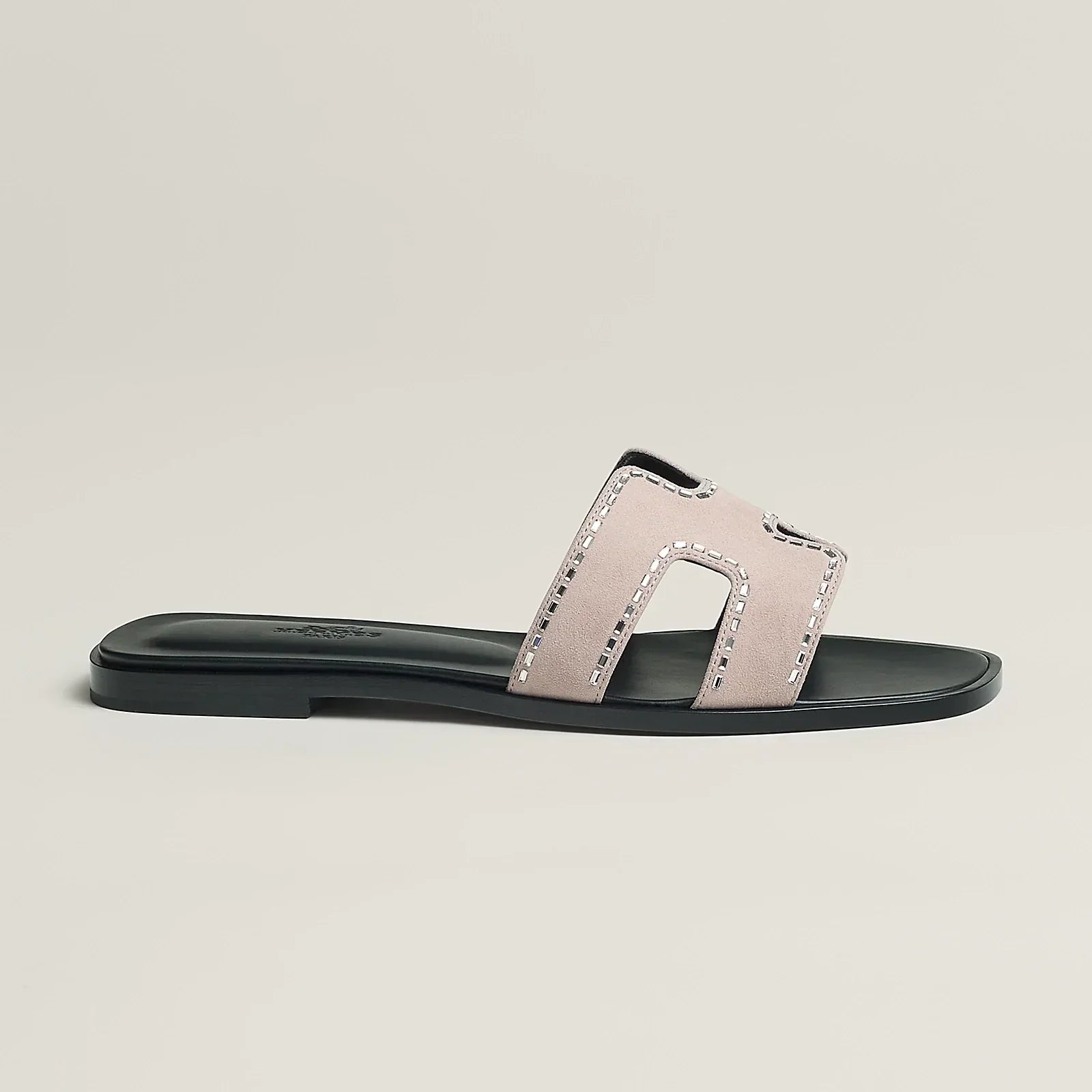 Hermès Sandales Oran - Porcelaine rose