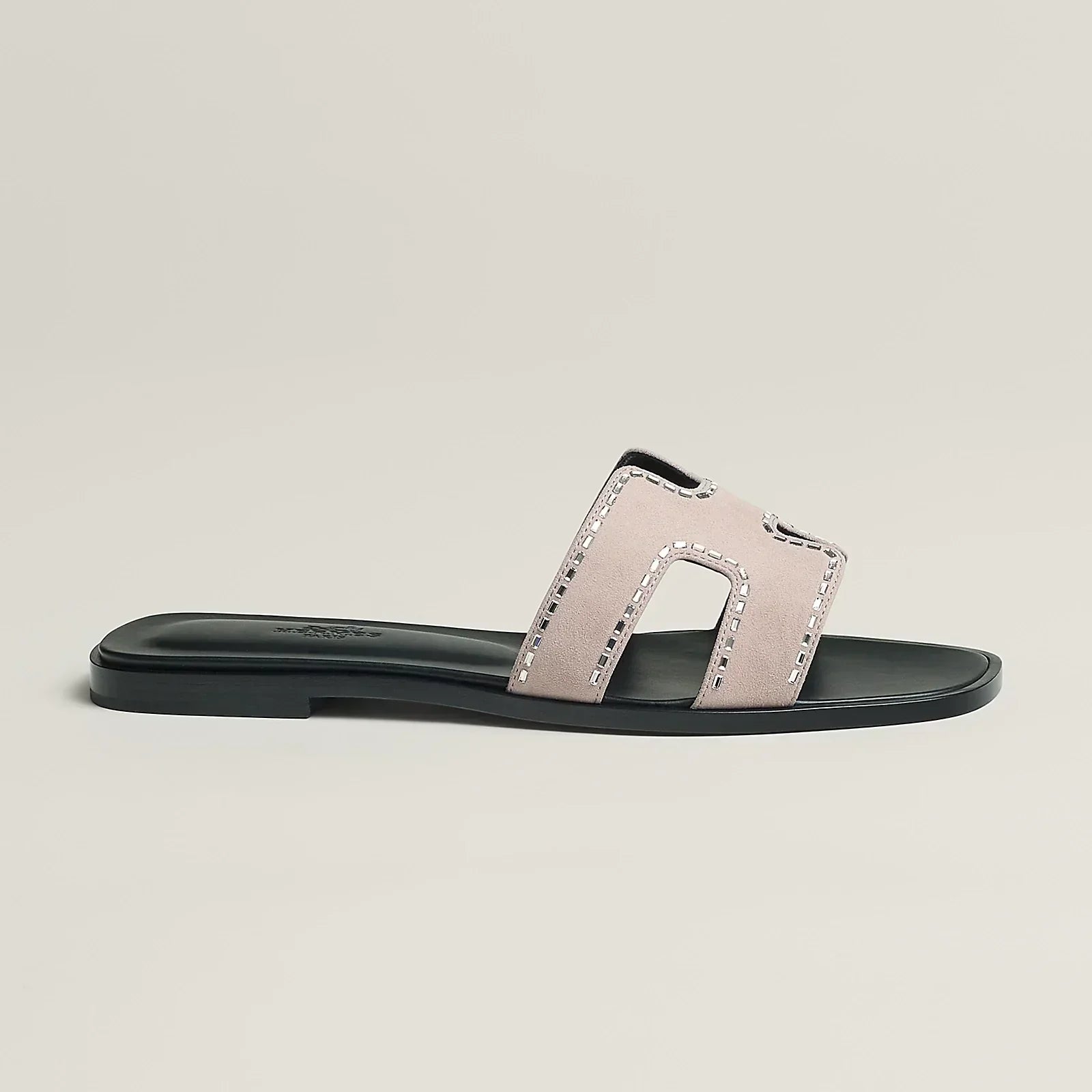 Hermès Sandales Oran - Porcelaine rose