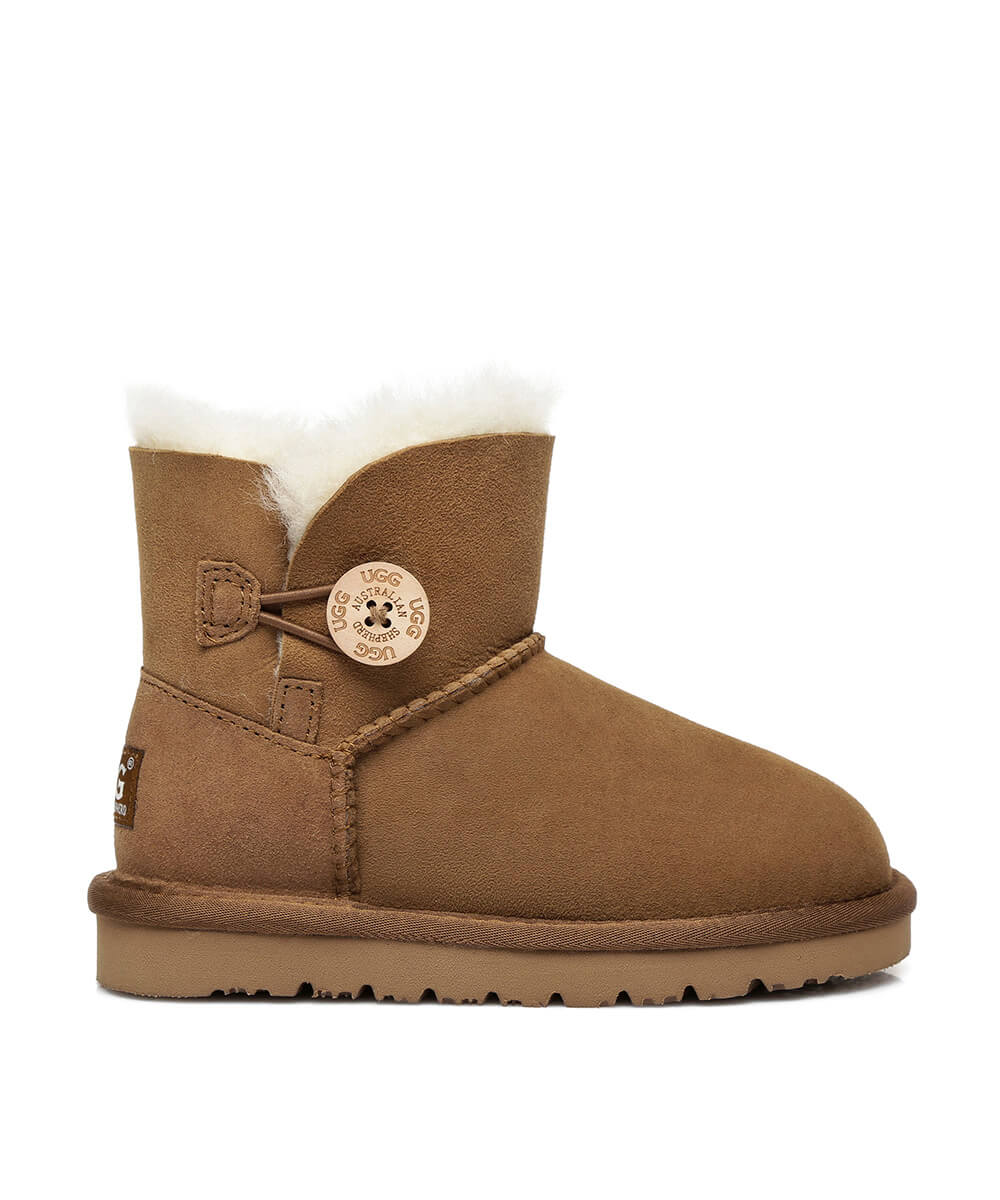 UGG Mini Button Enfant