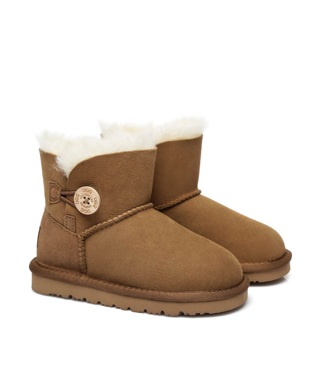UGG Mini Button Enfant