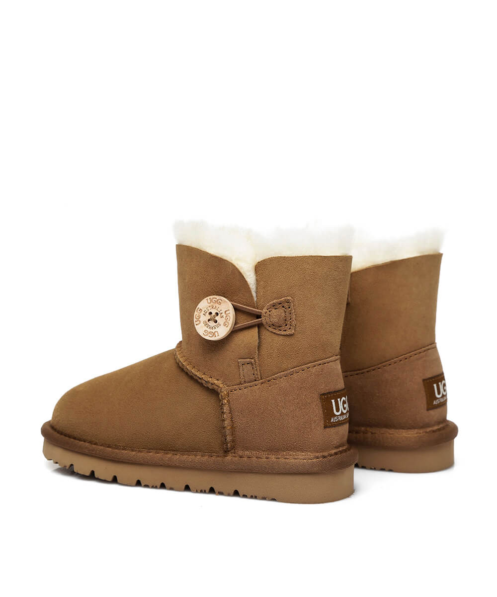 UGG Mini Button Enfant