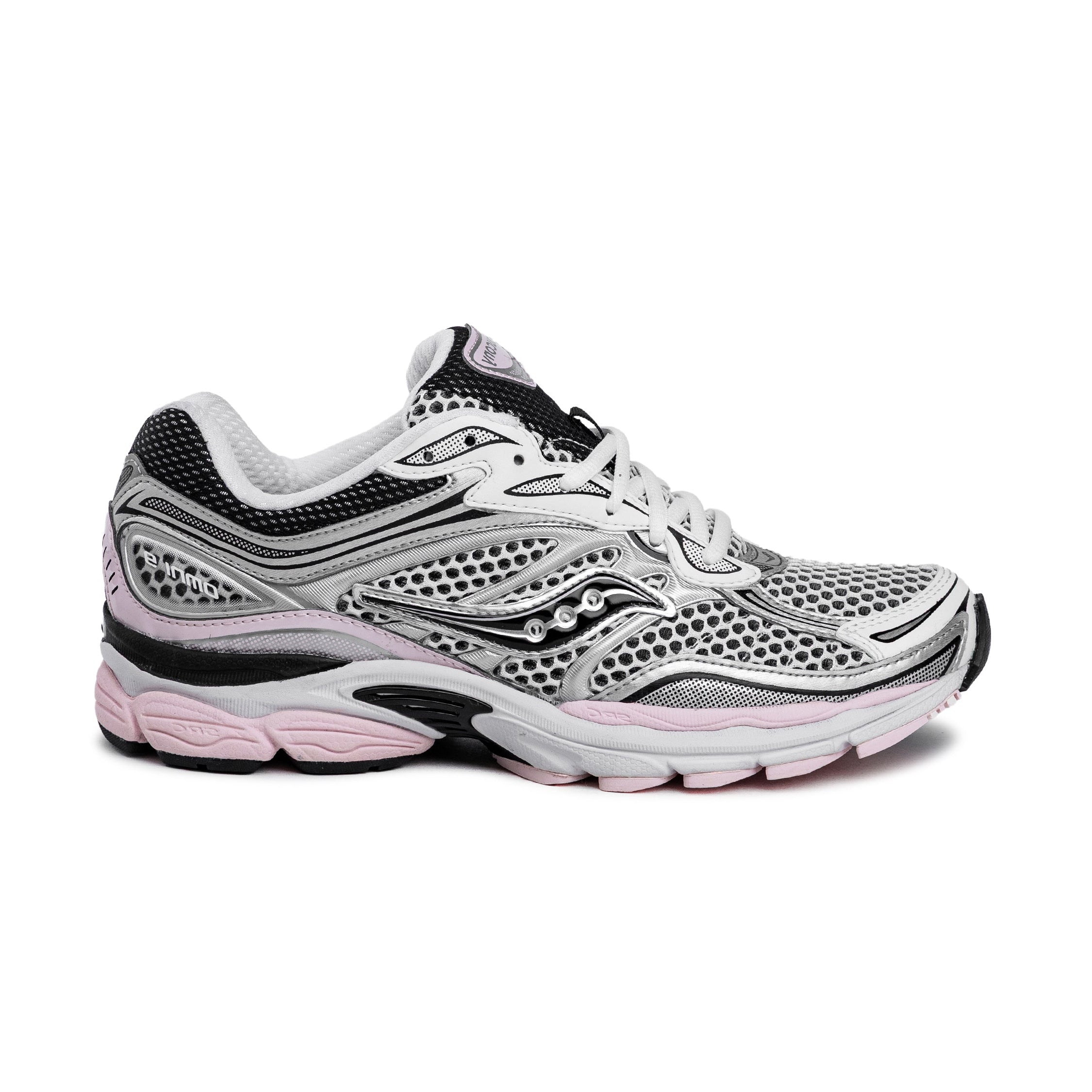 Saucony Pro Grid Omni 9 Blanc & Rose