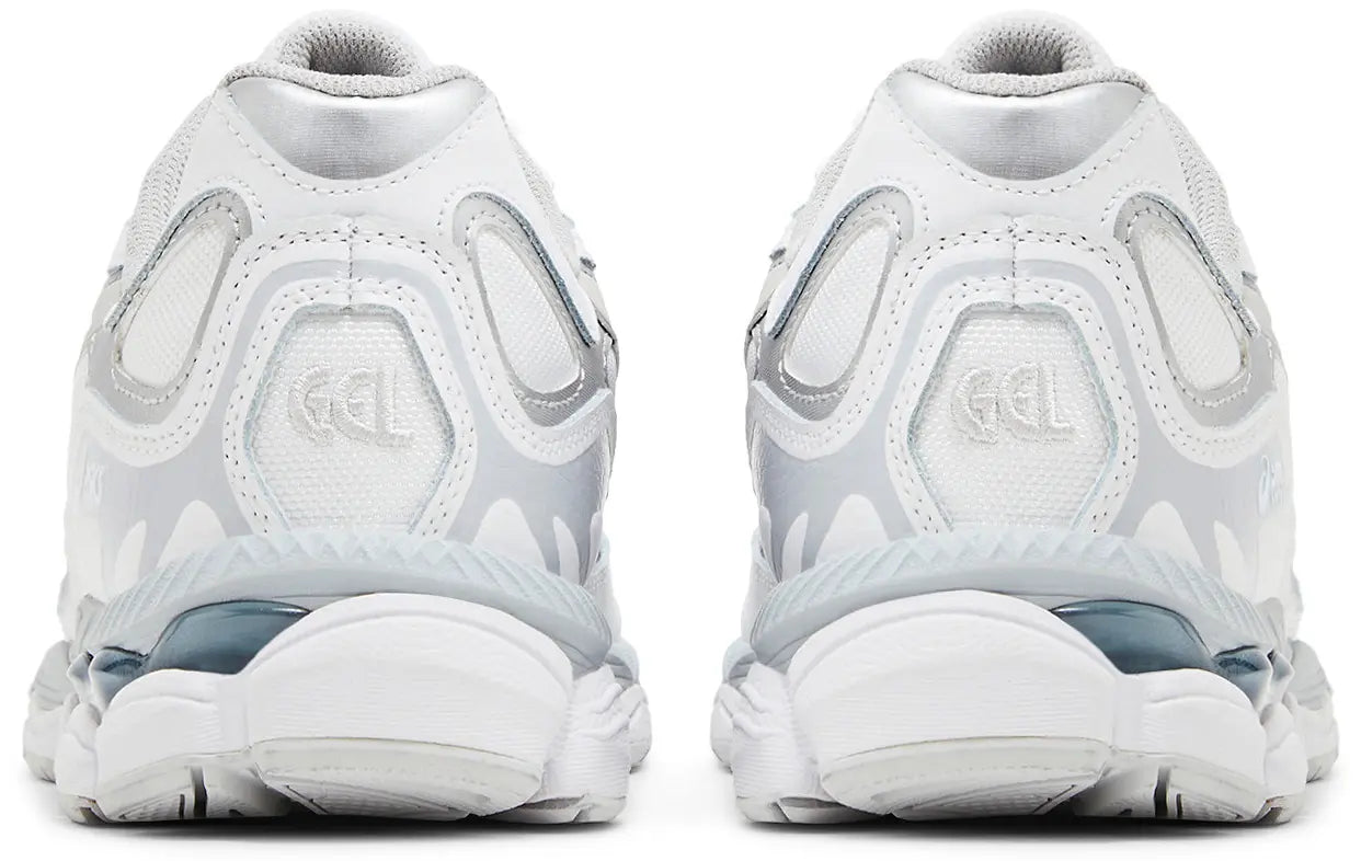 Asics Gel NYC White Oyster Grey