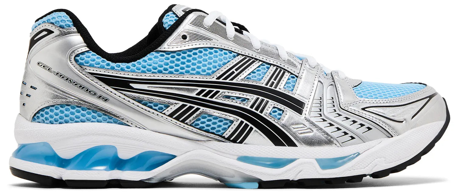 Asics Gel Kayano 14 Blue and Grey
