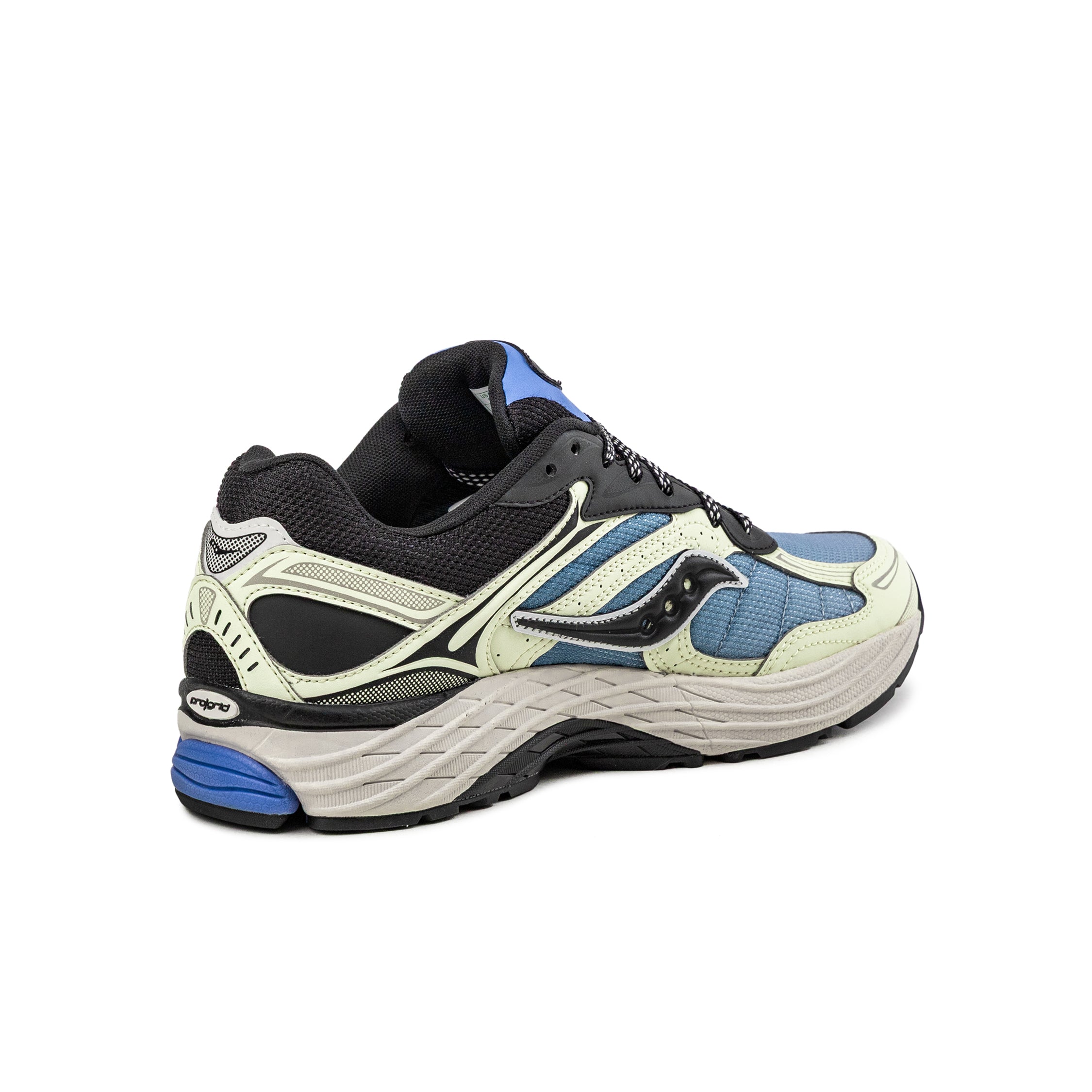 Saucony Pro Grid Omni 9 Bleu Cyan