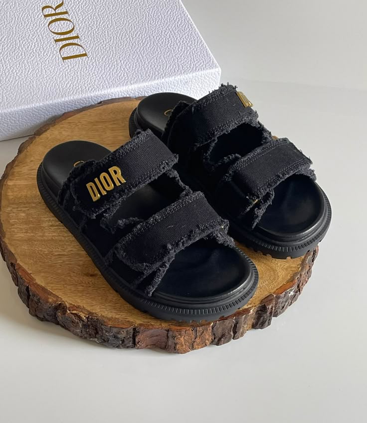 Sandales Dior Noir