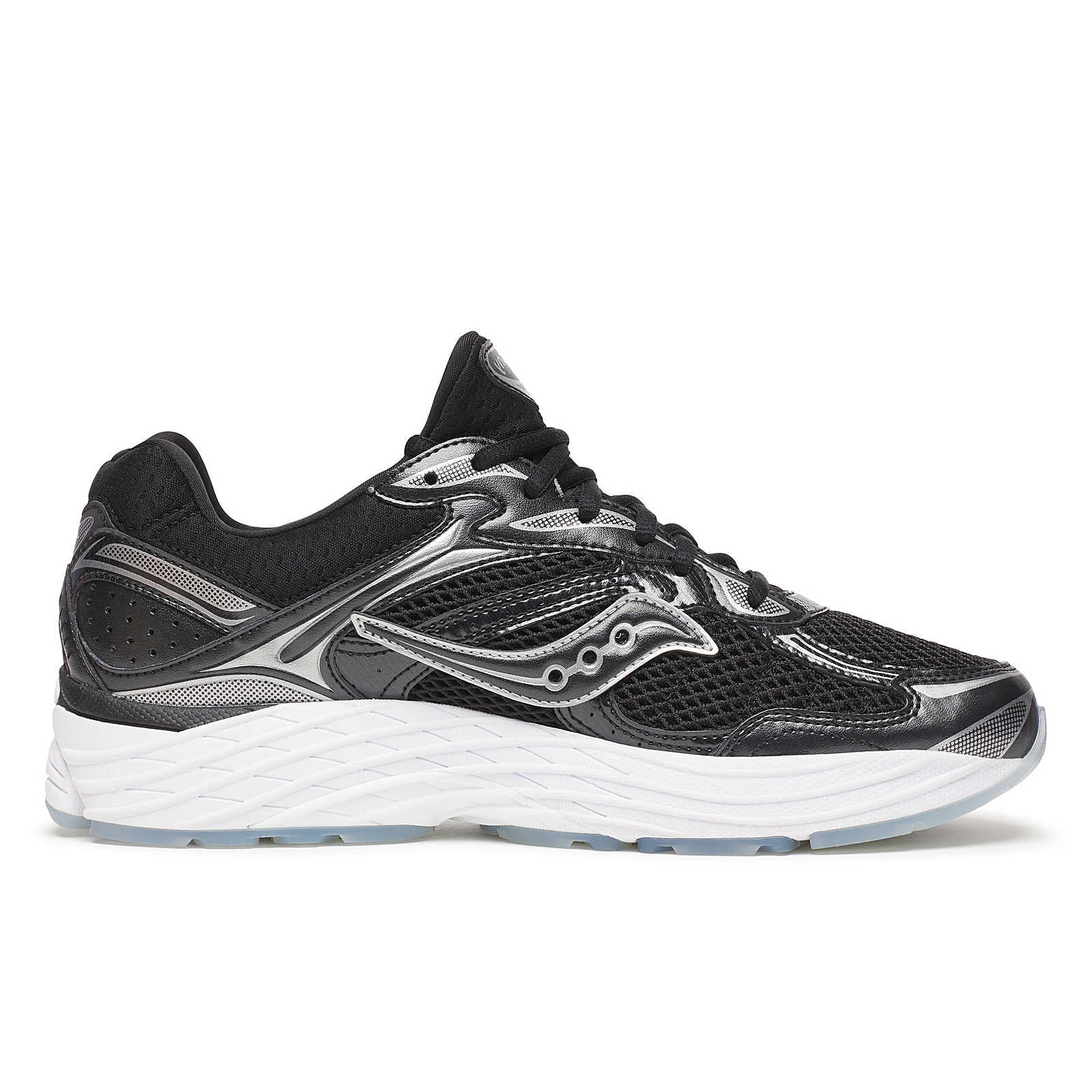Saucony Omni ProGrid 9 Blanche & Noir
