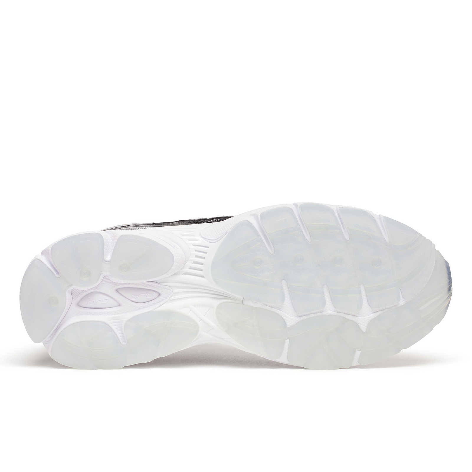 Saucony Omni ProGrid 9 Blanche & Noir
