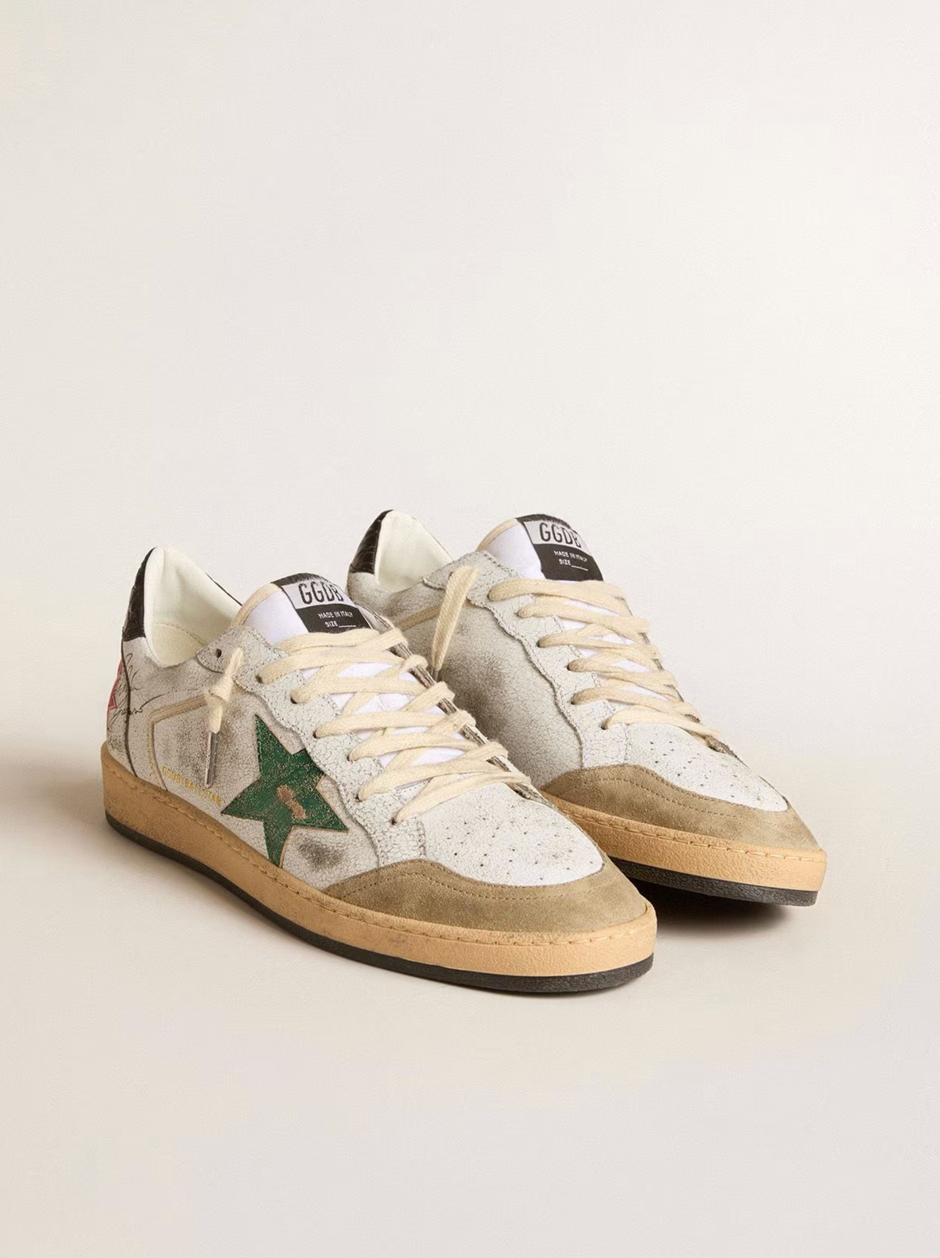 Golden Goose Ball Star