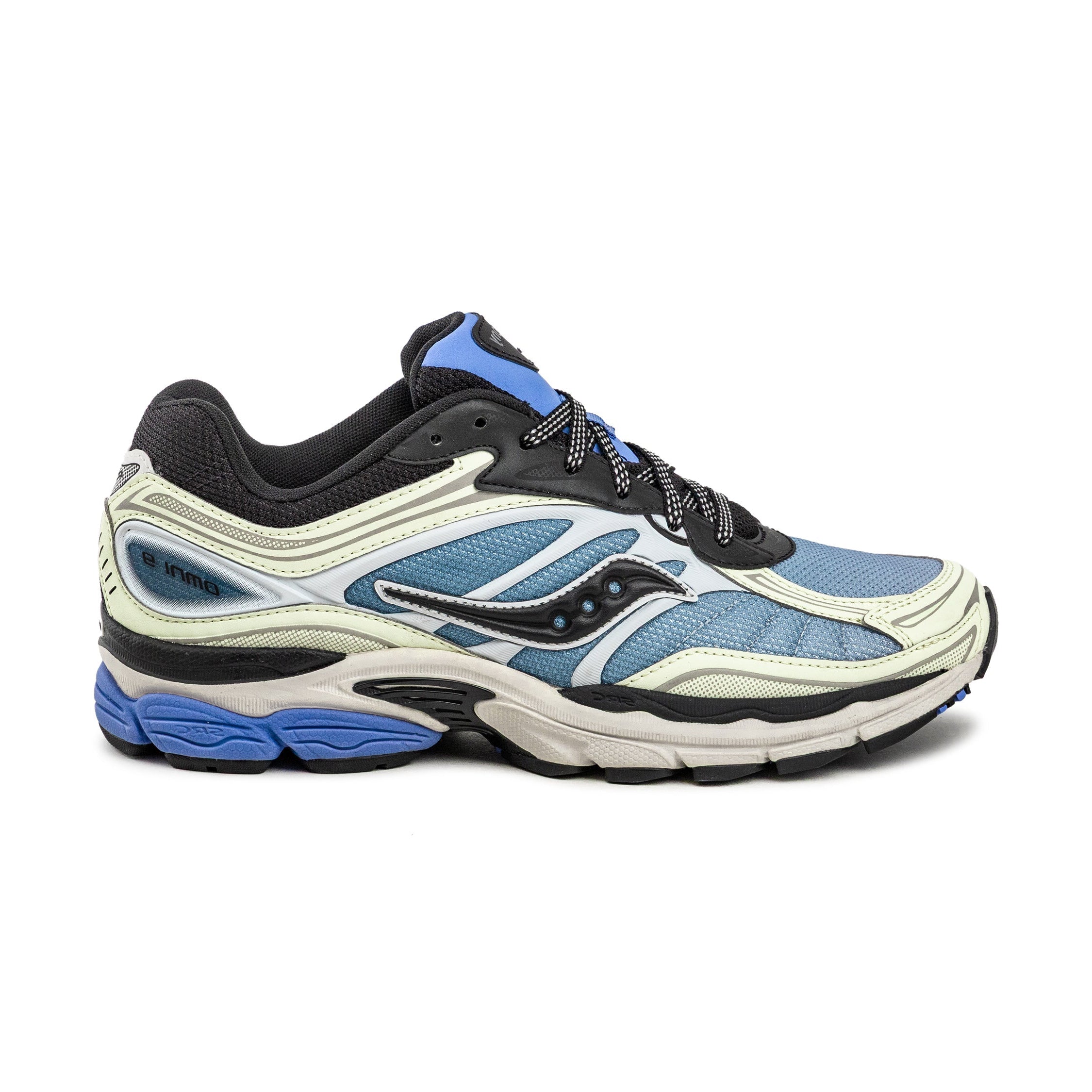 Saucony Pro Grid Omni 9 Bleu Cyan