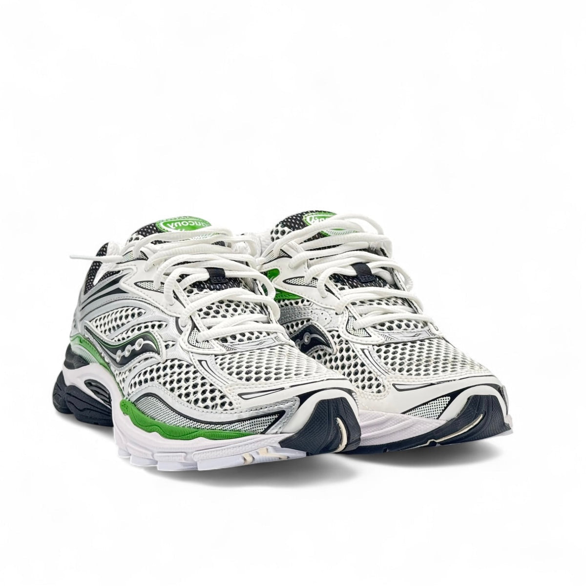 Saucony ProGrid Omni 9 Blanche & Verte