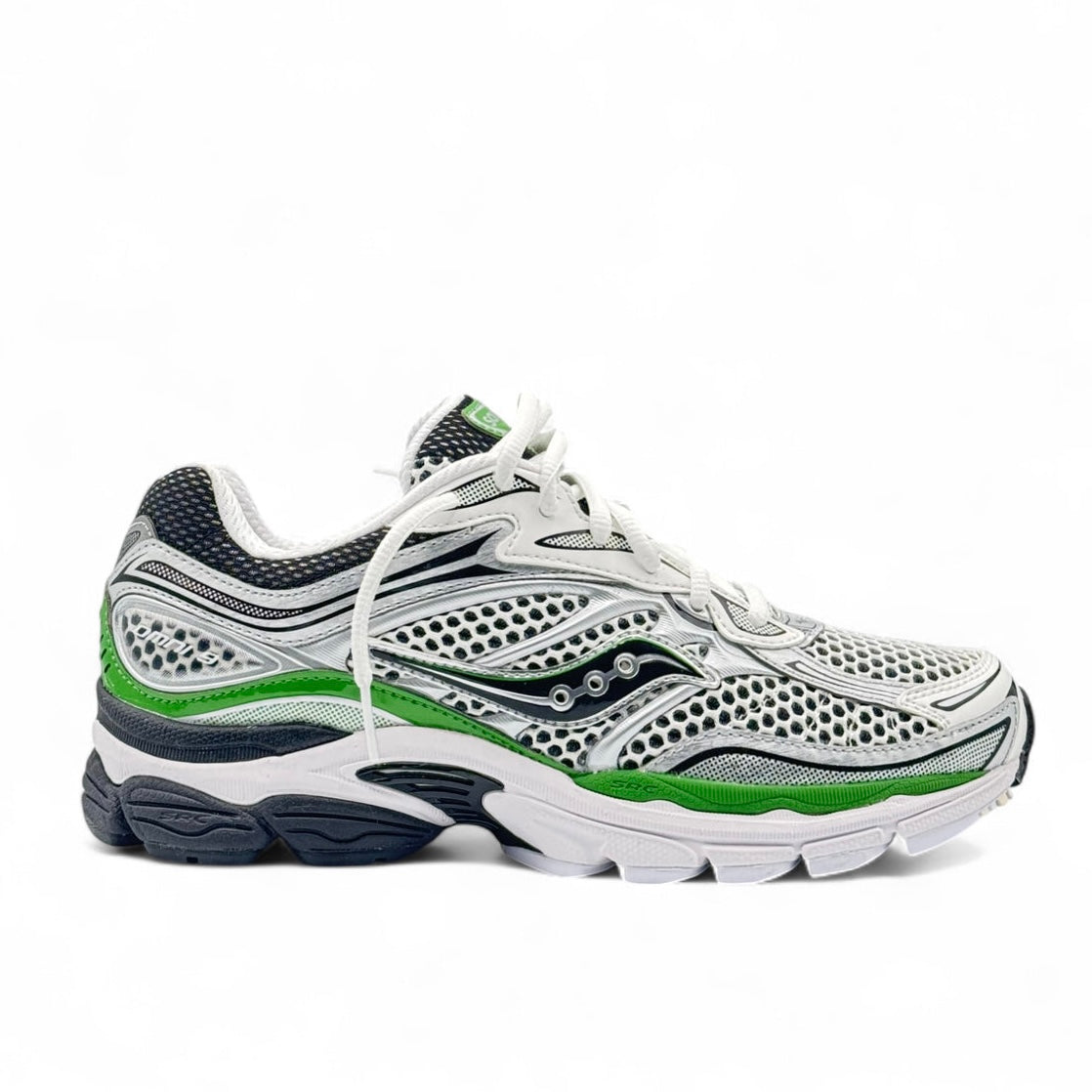 Saucony ProGrid Omni 9 Blanche & Verte