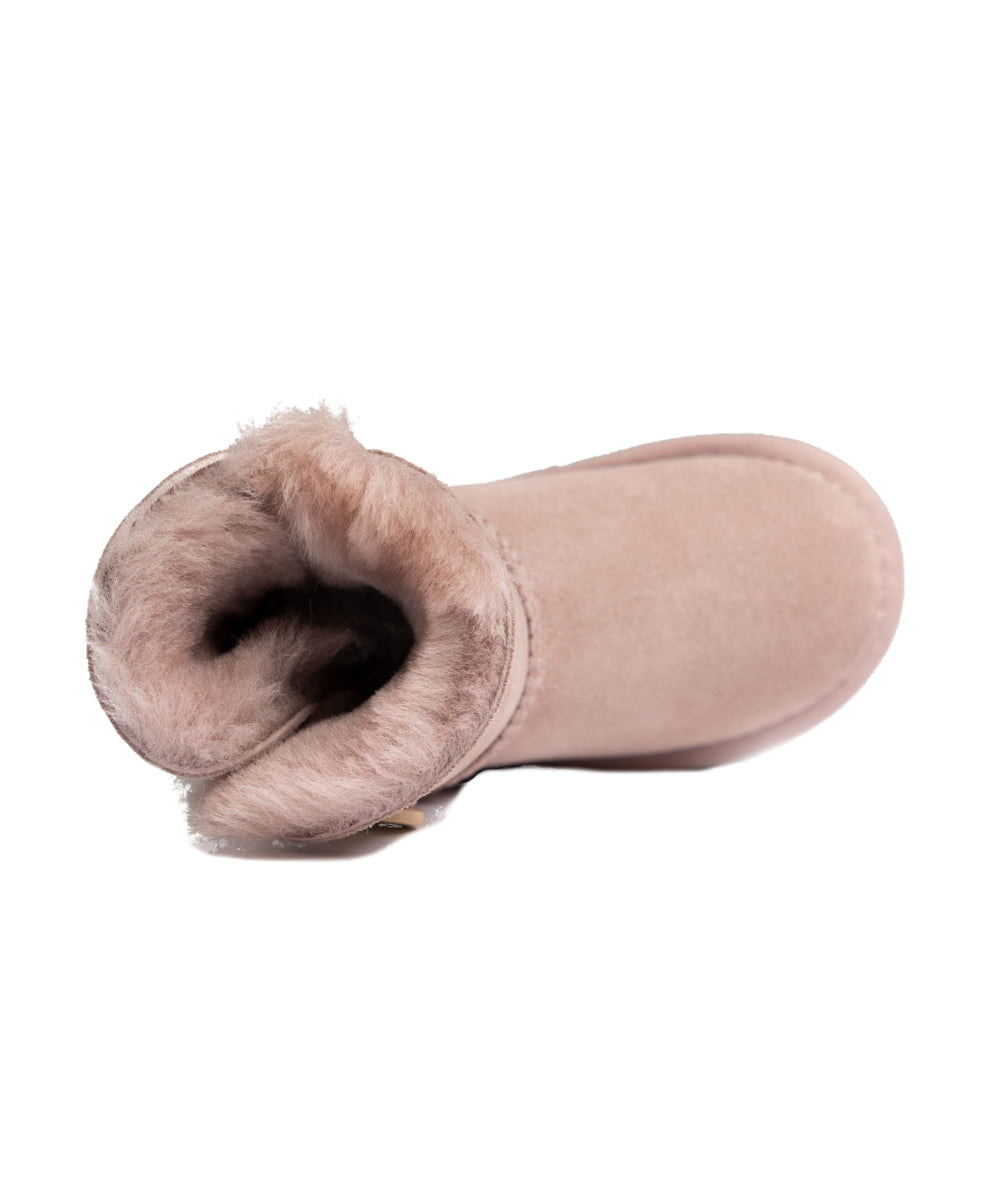 Classique Bouton Court Enfant