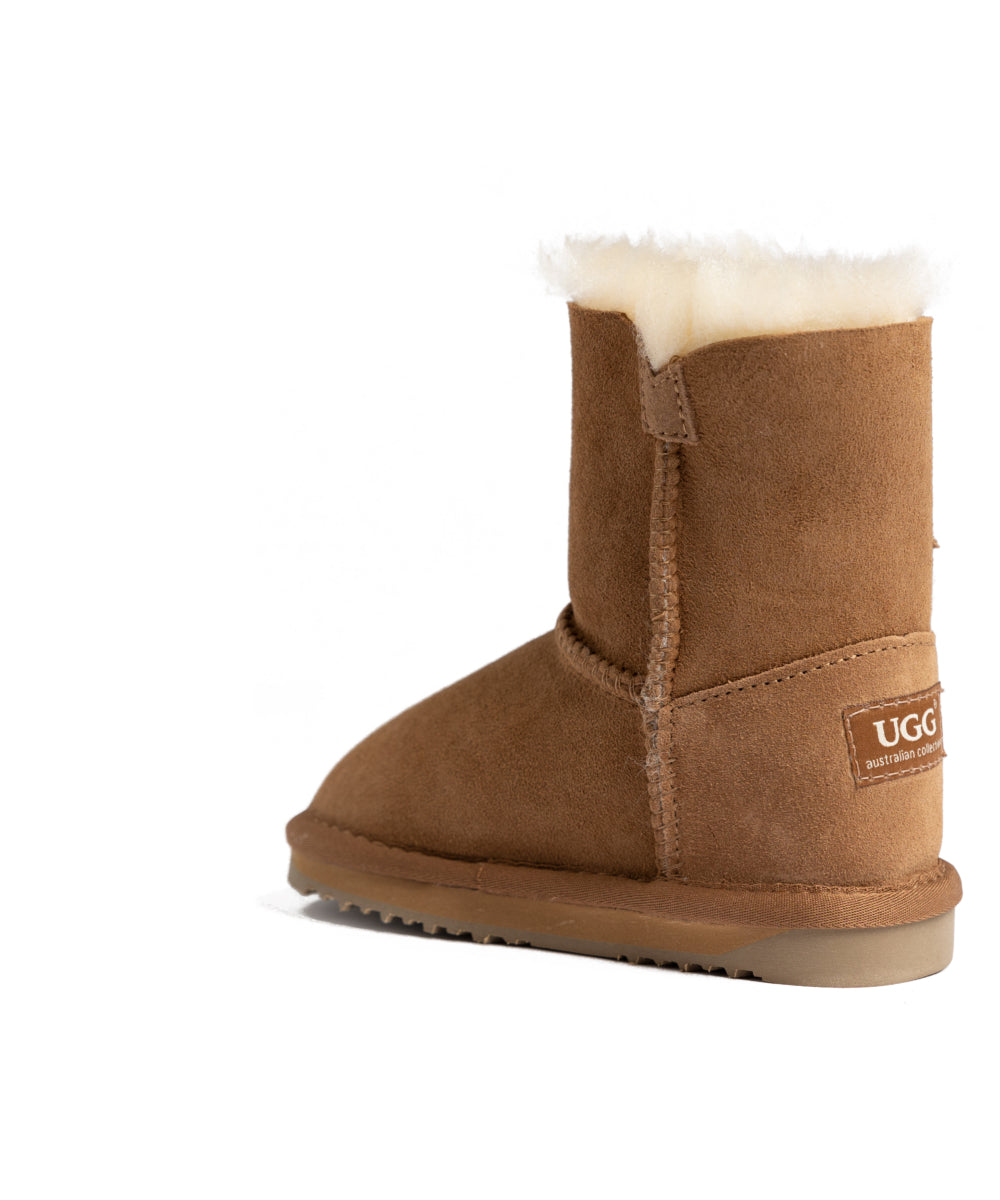 Classique Bouton Court Enfant